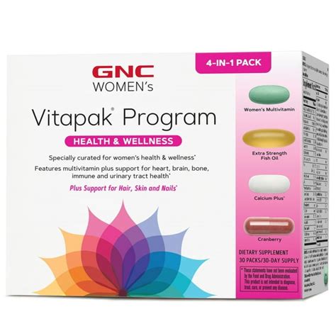gnc multivitamin pack review.
